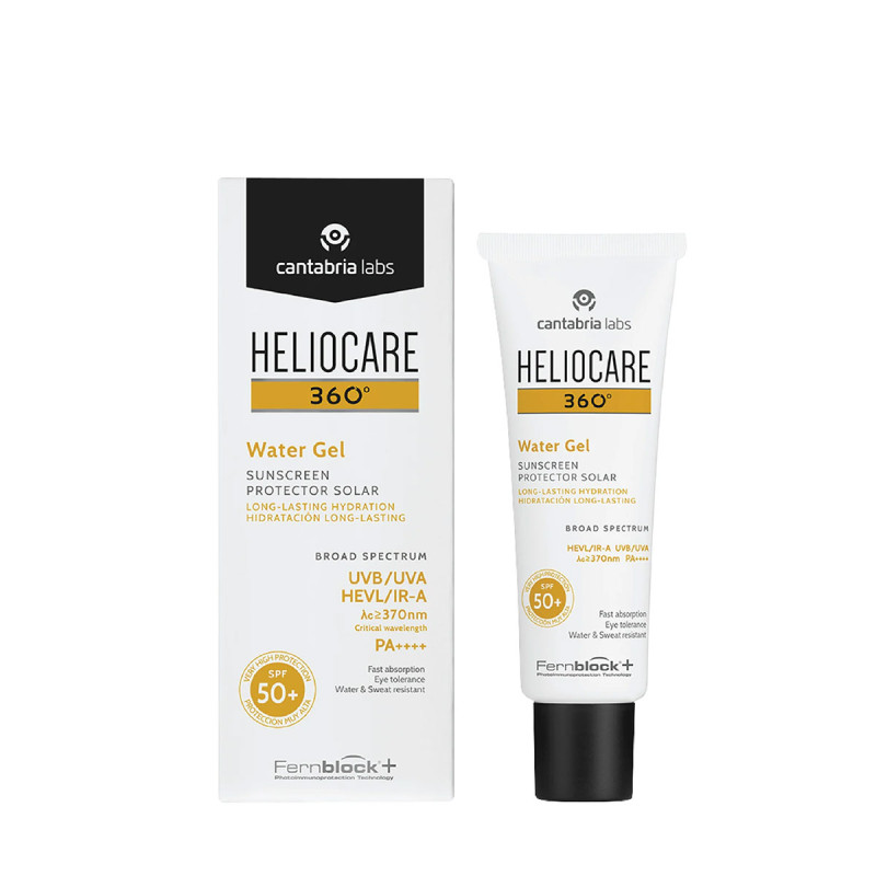 Gel solaire hydratant spf50+