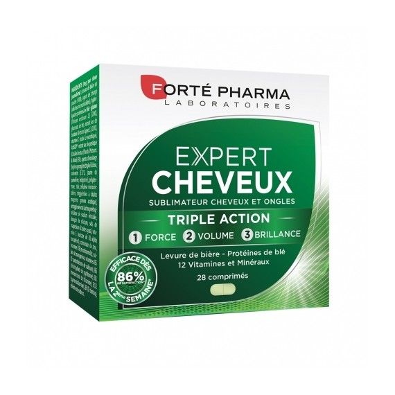 Expert cheveux Forté Pharma...