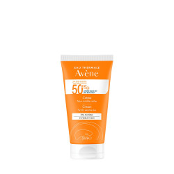 crème solaire avène