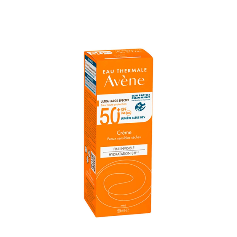 crème solaire avène