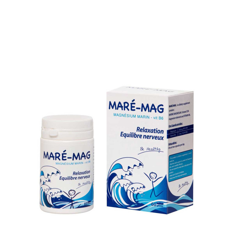 magnésium marin vit B6