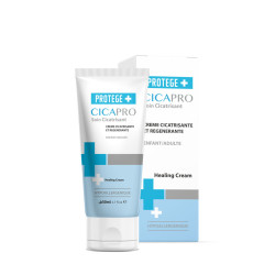Crème cicatrisante et...