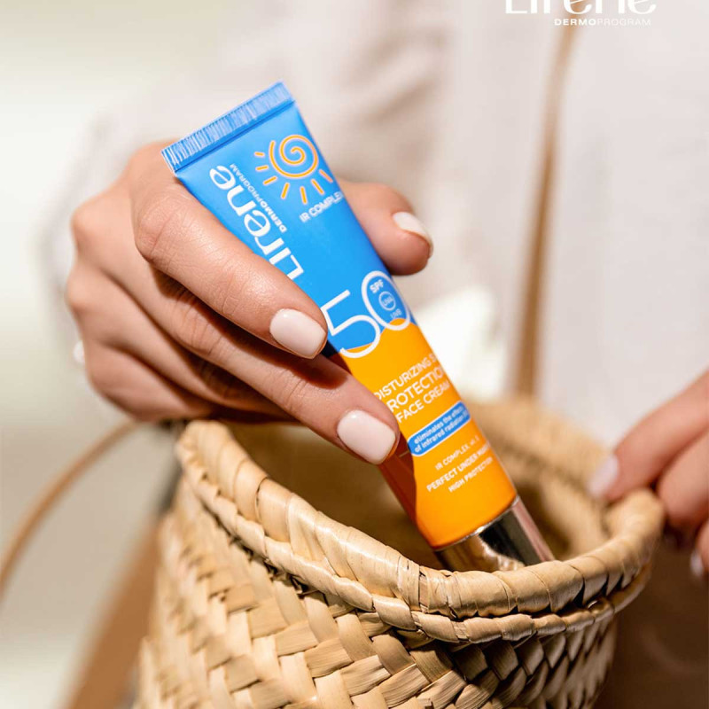Crème solaire hydratante spf50