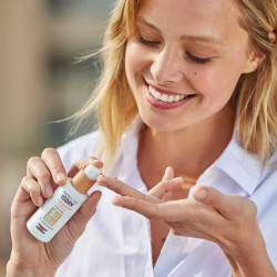 ecran solaire teinté - anti age