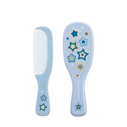 Brosse et peigne pour bébé...