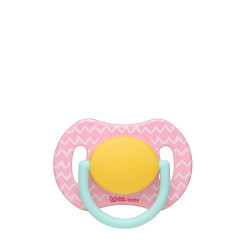 Sucette Symétrique en silicone