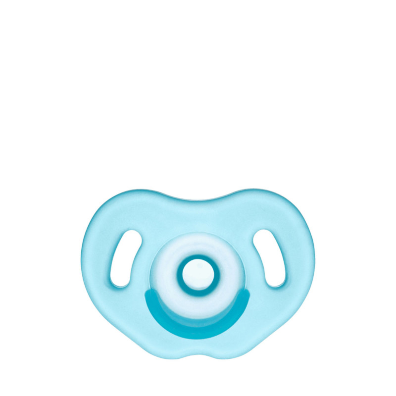 sucette en silicone