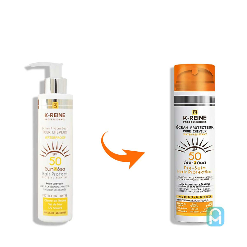 ecran cheveux kreine