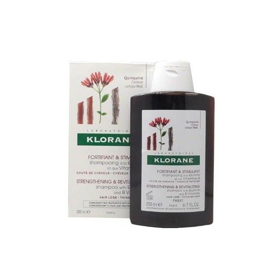 Shampooing à la quinine...