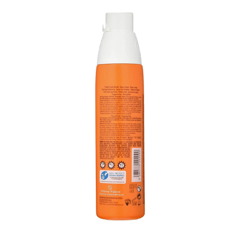 spray solaire Avène