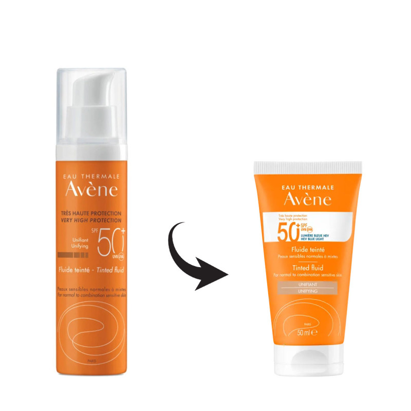 ecran solaire avène