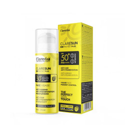 Ecran solaire anti-âge,  Clarenia Claresun
