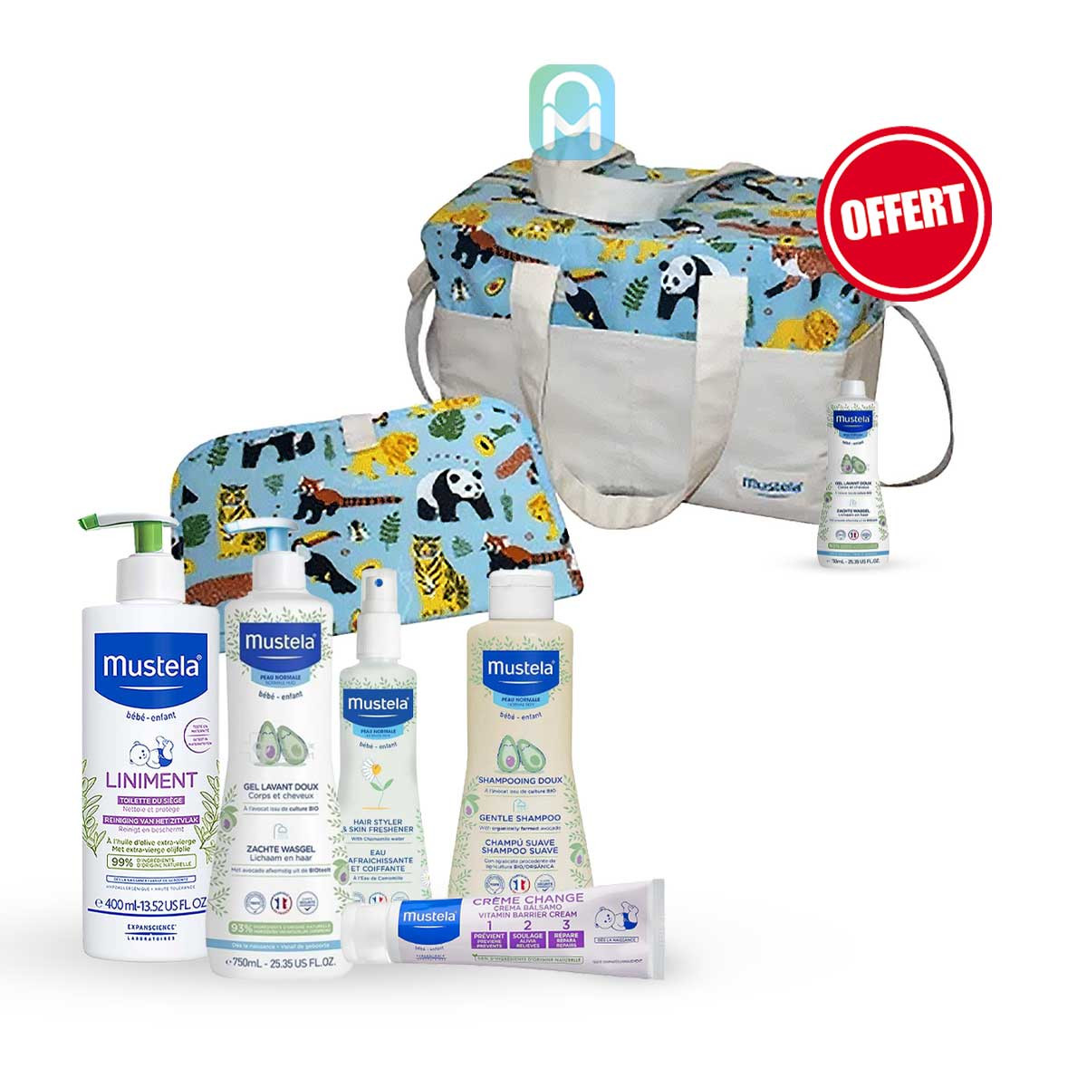 Sac Maternité Jungel - Mustela new