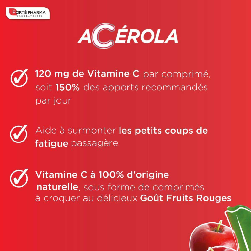 Vitamine C naturelle | Forté Pharma