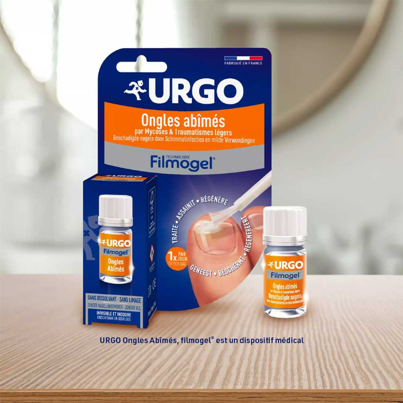 URGO Filmogel® Ongles Abîmés par mycoses et traumatismes légers