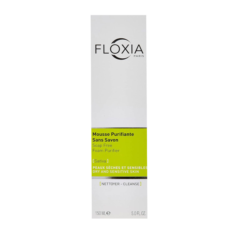mousse purifiante Floxia