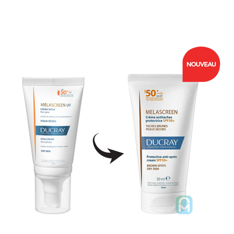 Crème anti-taches protectrice