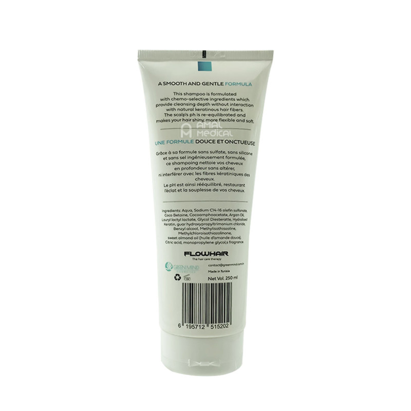 Sans sulfate. Sans silicone . Sans sel. Sans parabène. Sans phenoxyethanol