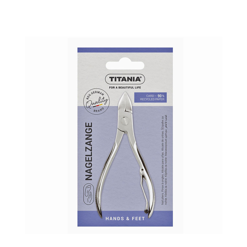 pince à ongles titania