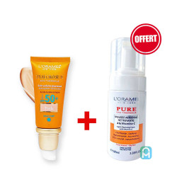 Pack L'Oramel écran solaire...