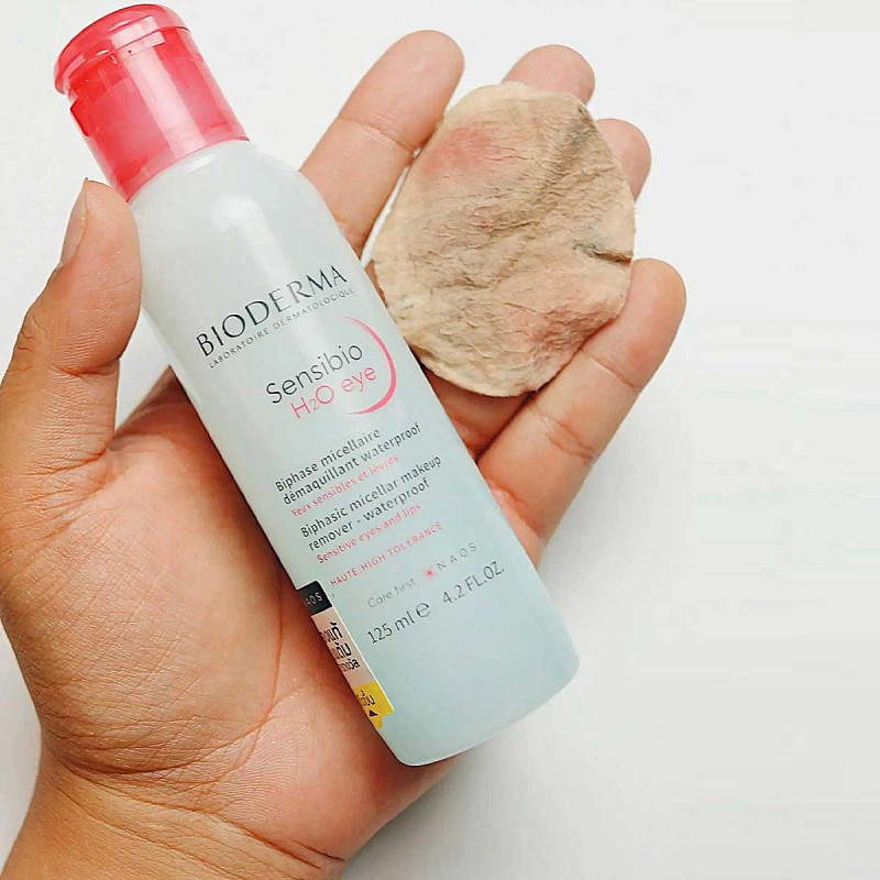 démaquillant yeux bioderma