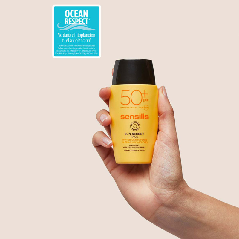 ecran solaire sensilis