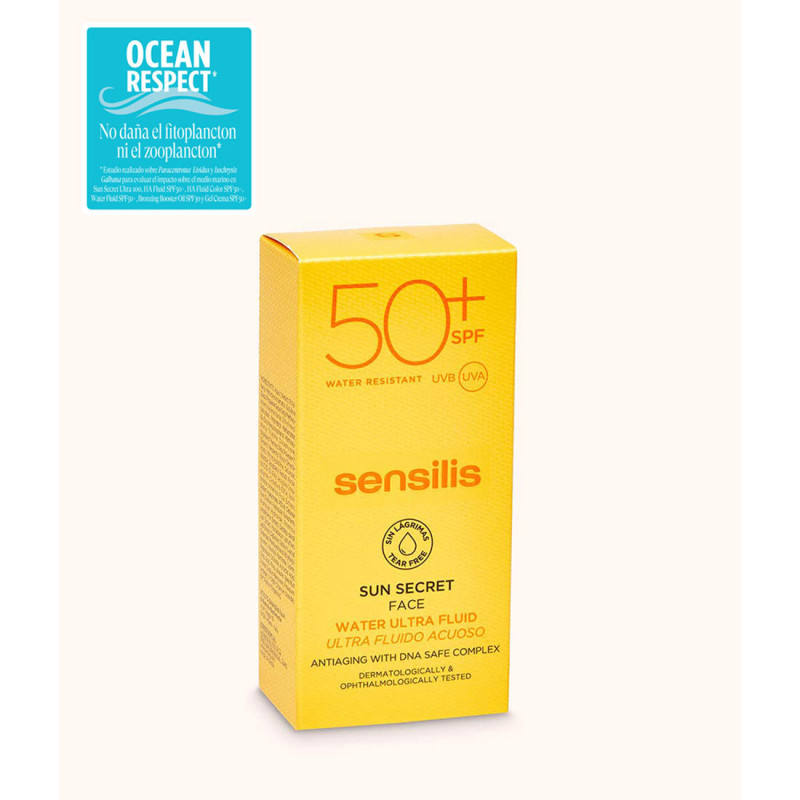 ecran solaire sensilis