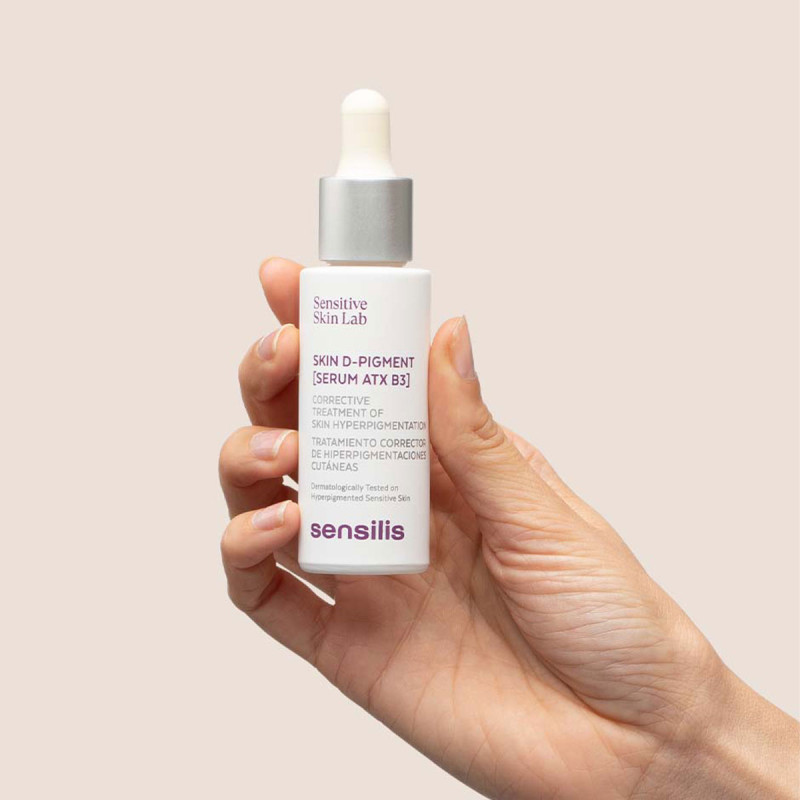Sérum dépigmentant