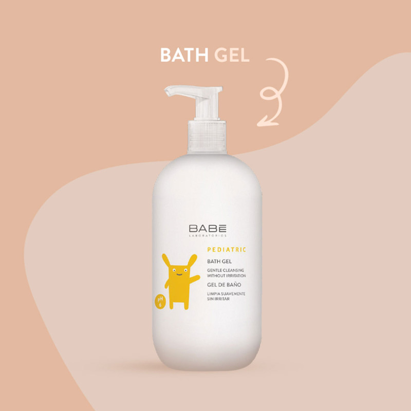 Gel douche pour bébé