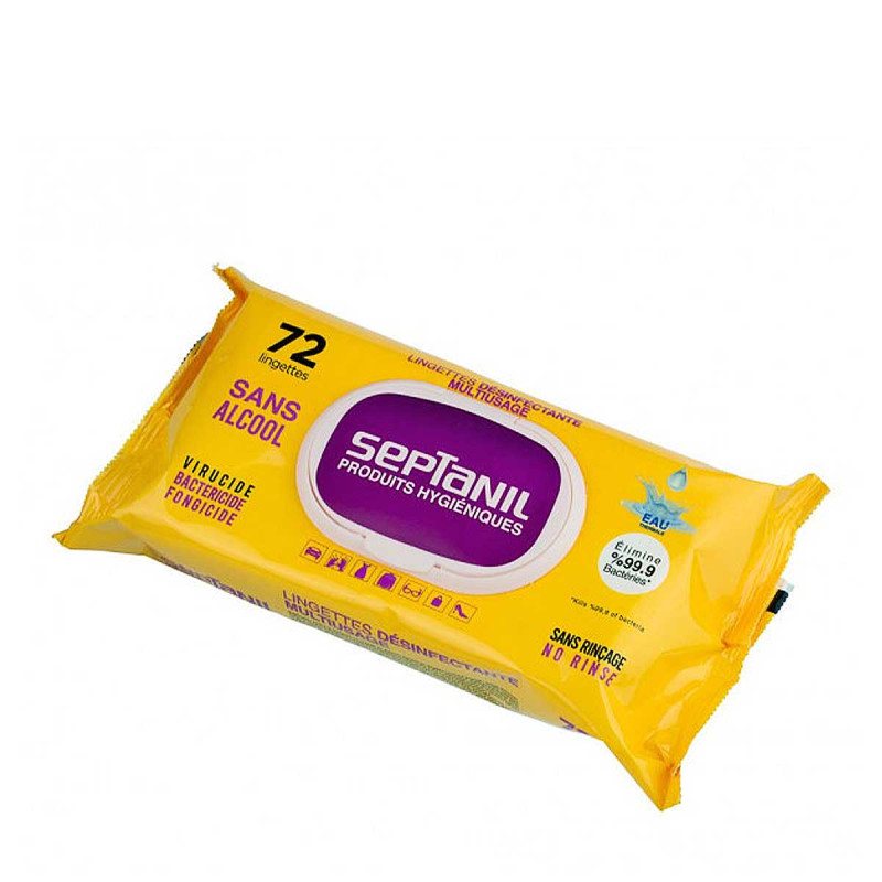 lingette désinfectante