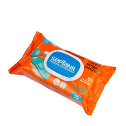 lingettes désinfectantes