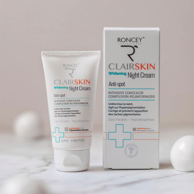 roncey clairskin crème de nuit  50ml