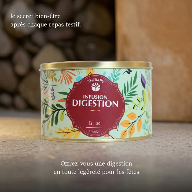 contre les maux de ventre et le ballonnement