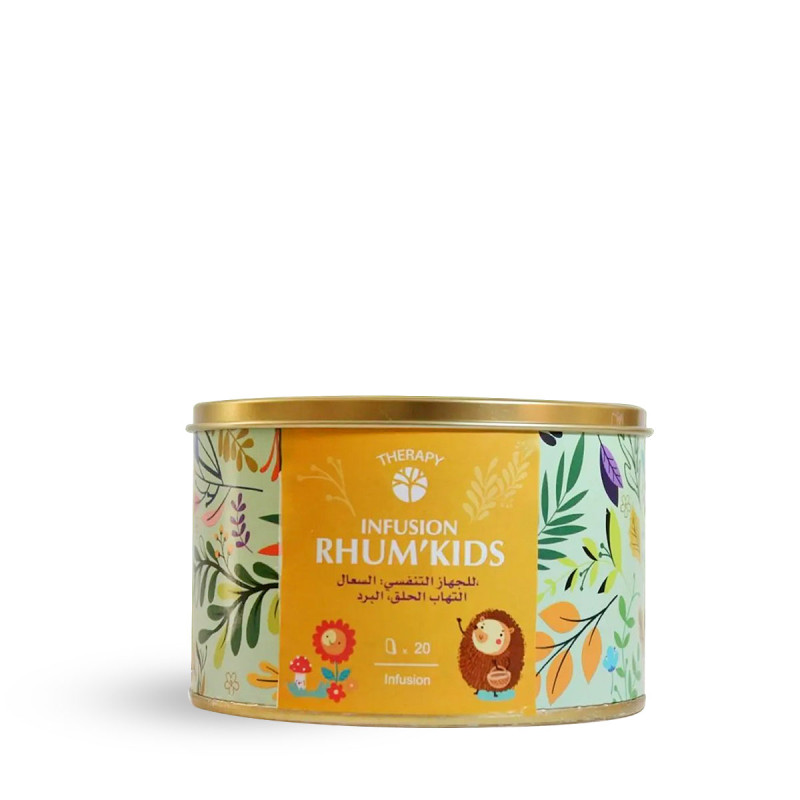 tisane enfant antibactériennes