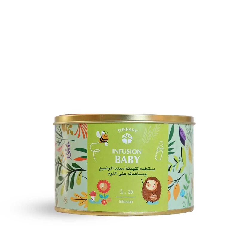 tizane pour les coliques du nourrisson dès ses premiers jours