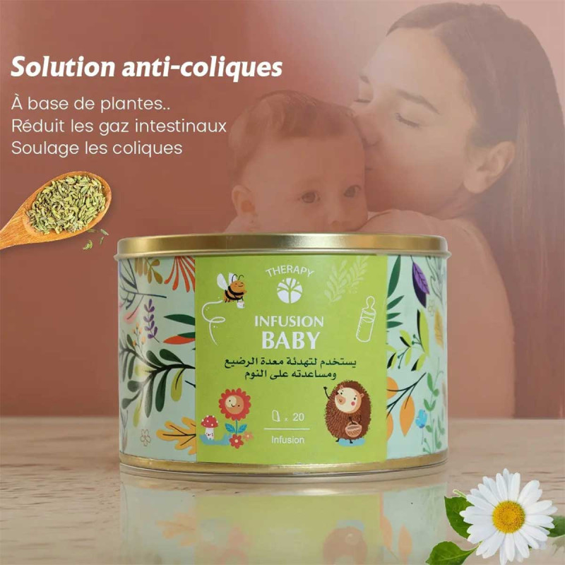 éliminer les gaz intestinaux des bébés