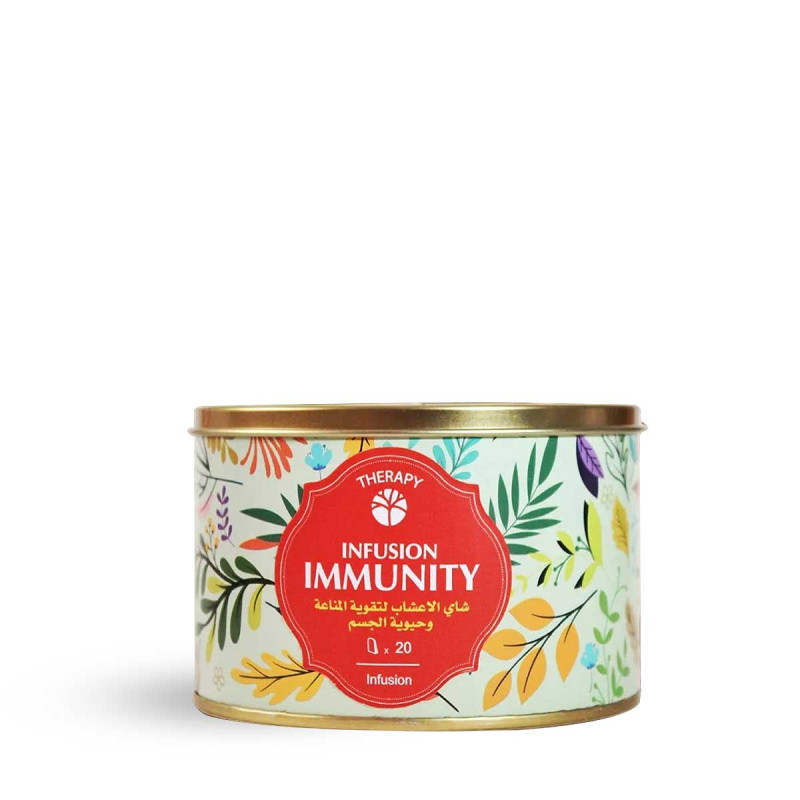 infusion de grippe ou de rhume