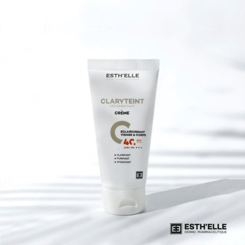 Esth'Elle Claryteint - Crème dépigmentante invisible