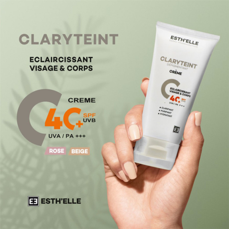 Esth'Elle Claryteint - Crème dépigmentante invisible