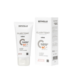 Esth'Elle Claryteint - Crème dépigmentante teinté rose