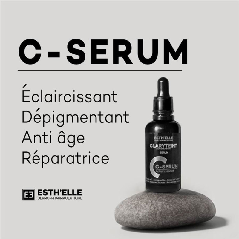 Sérum dépigmentant à la vitamine C