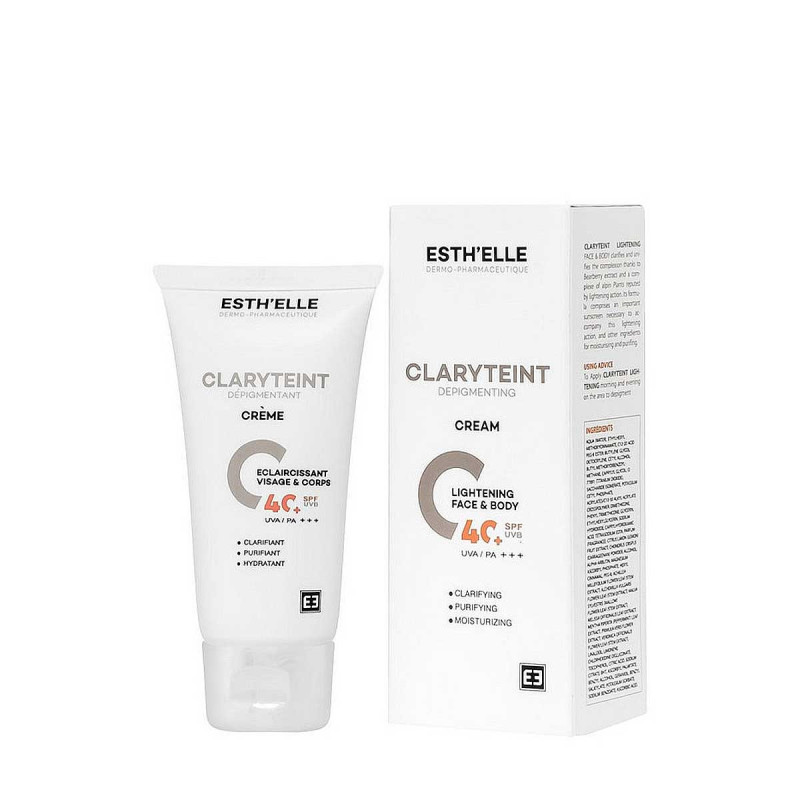 Crème dépigmentant invisible - visage et corps