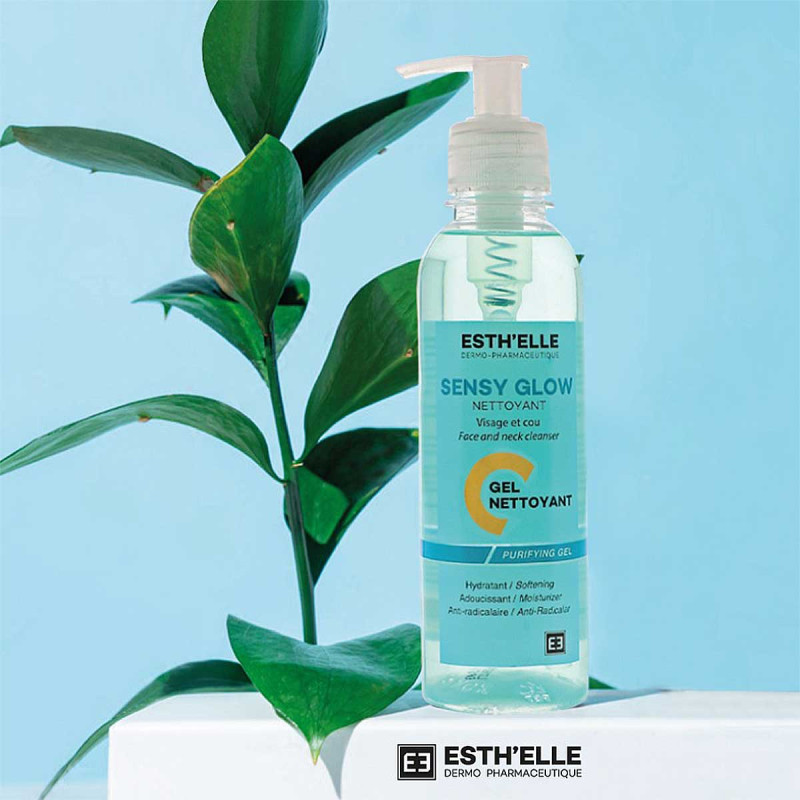 Gel nettoyant hydratant