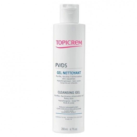 Gel nettoyant corps et cheveux