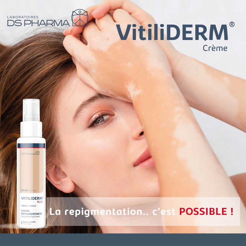 crème de nuit vitiligo visage et corps