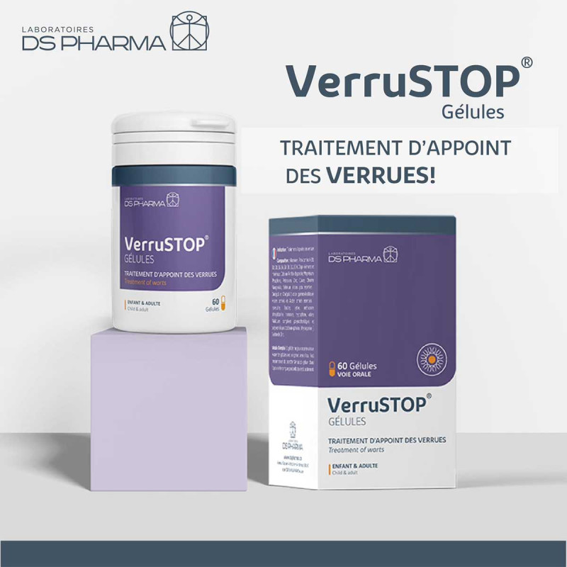 VerruStop 60 gélules
