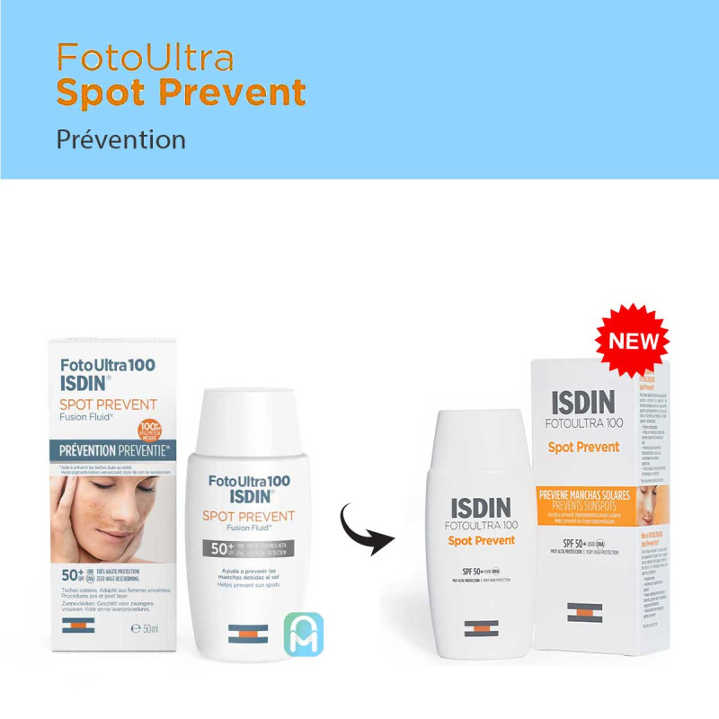 ISDIN FotoUltra 100 Sopt Prevent 50ml