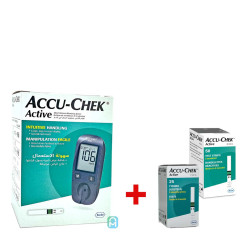 Coffret Accu Chek Active -...