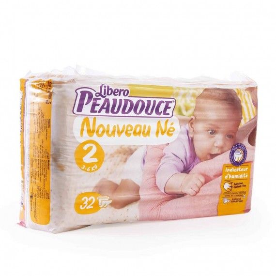 Peaudouce - Couches bébé -...