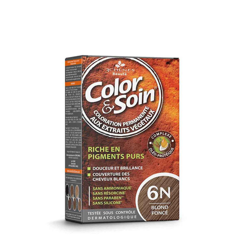 coloration cheveux blond foncé